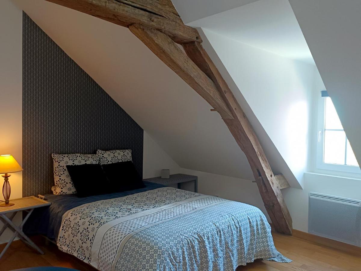 B&B Cote Loire Les Rosiers Exteriér fotografie