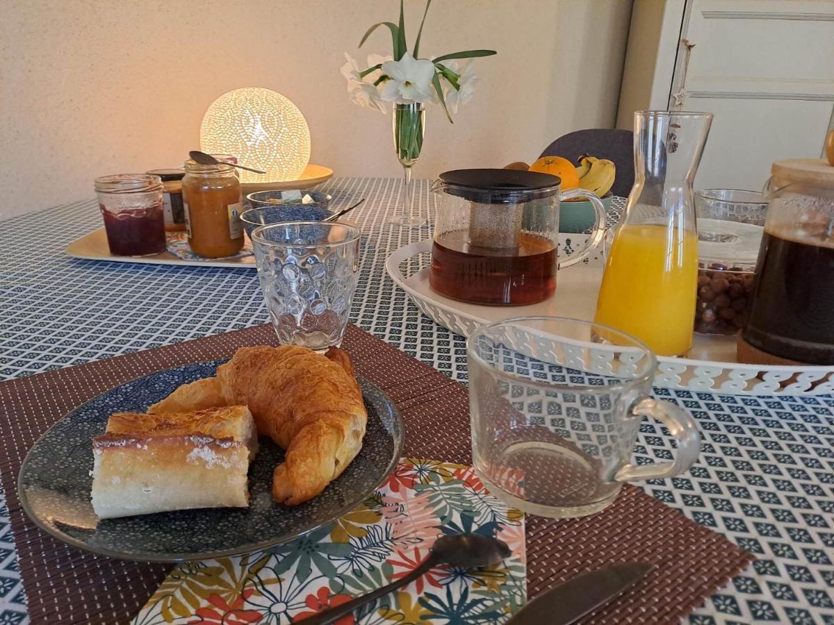 B&B Cote Loire Les Rosiers Exteriér fotografie